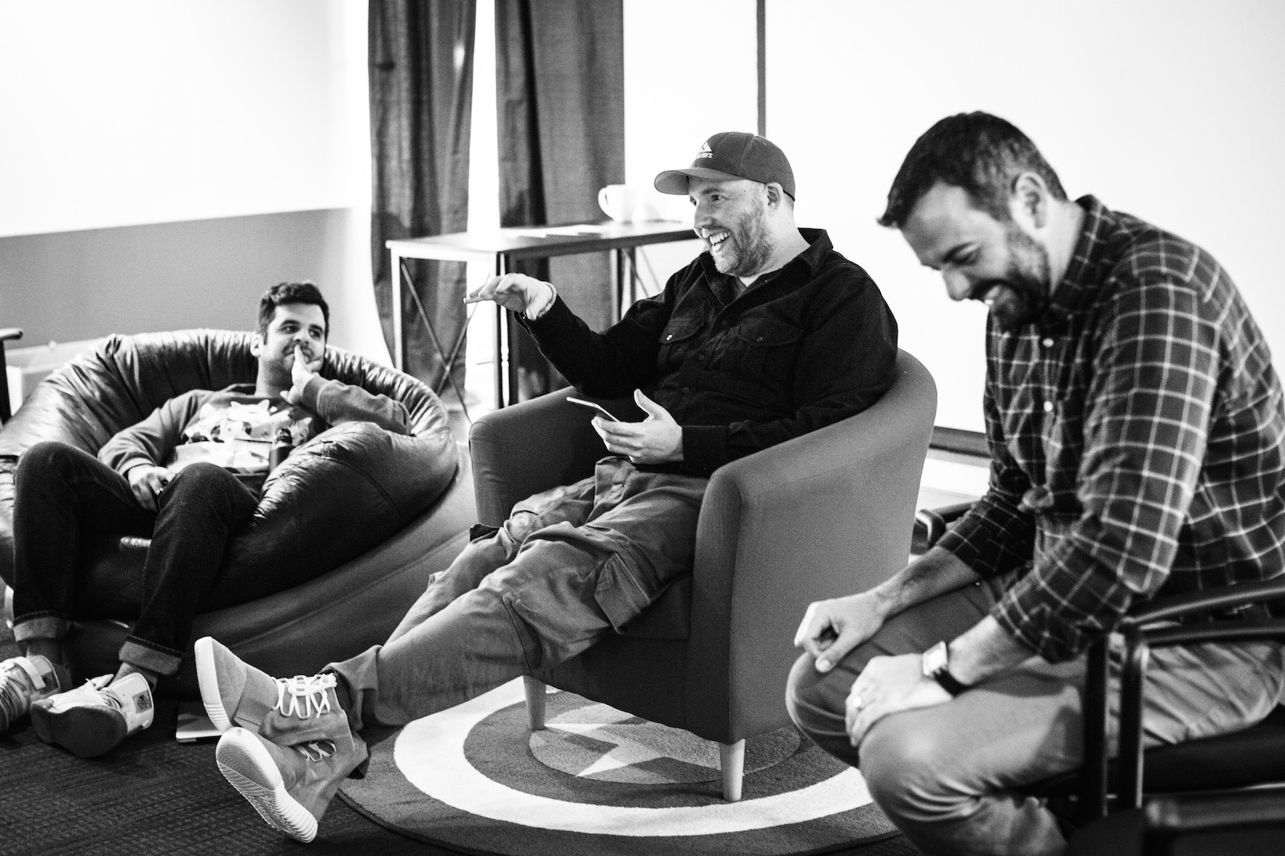 Josh Kerr giving a talk at Techstars.