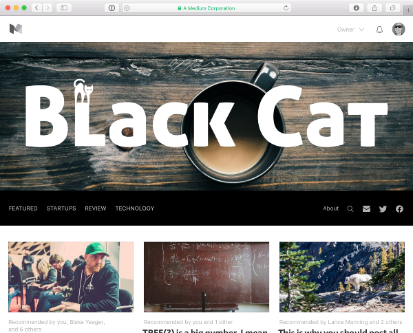 How to make your Medium Publication look professional